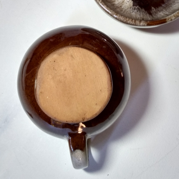 Artisan Craftsmanship | Mini Saucer & Pitcher Set - Picture 11 of 16